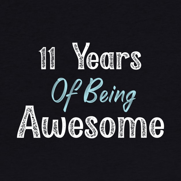 11 Years Of Being Awesome by FircKin